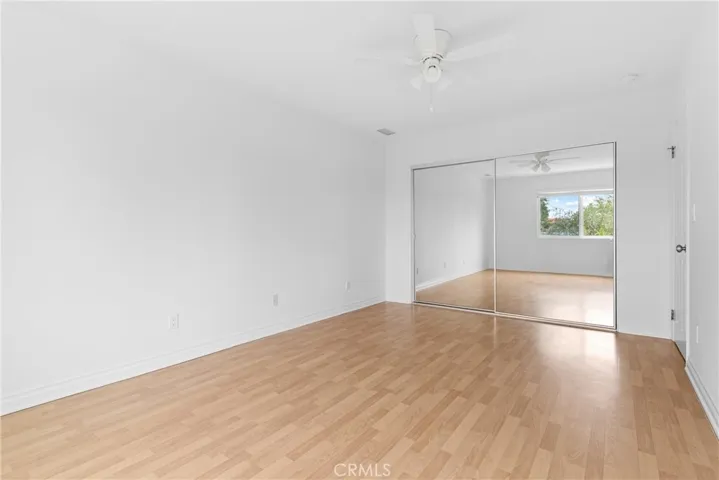 Bedroom 3 mirrored closets