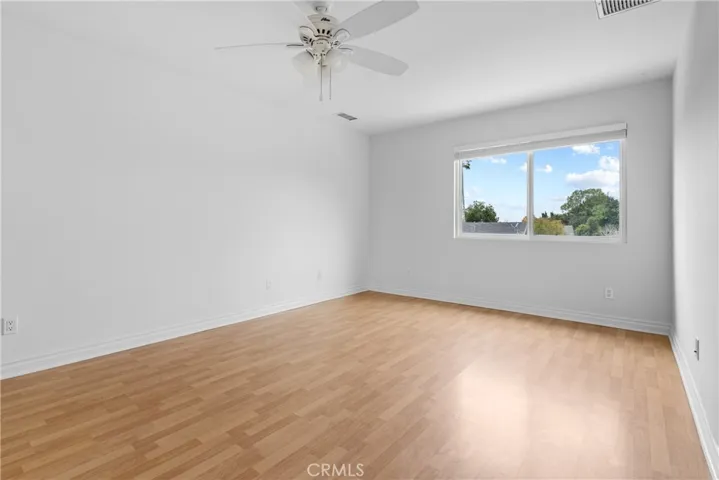 Bedroom 4 overlooking backyard