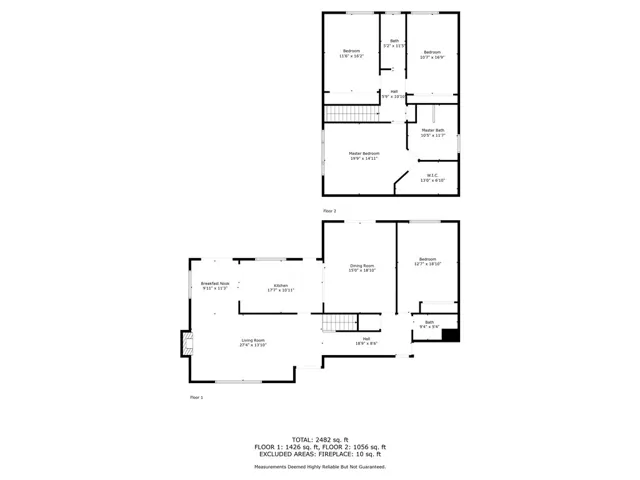 Quailhill Floorplan