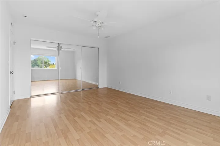 Bedroom 4 mirrored closets