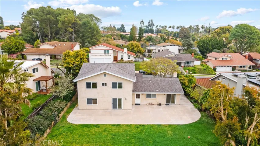 Aerial exterior back