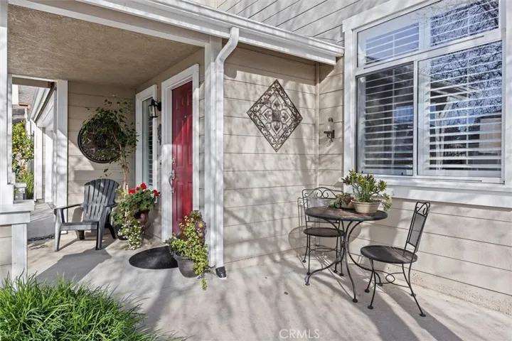Enjoy the space out front for visiting with neighbors or just enjoying life in The Arbors.