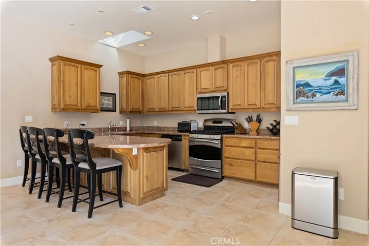 Guest house kitchen bar