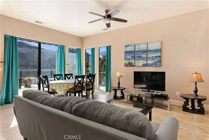 Guest house living room
