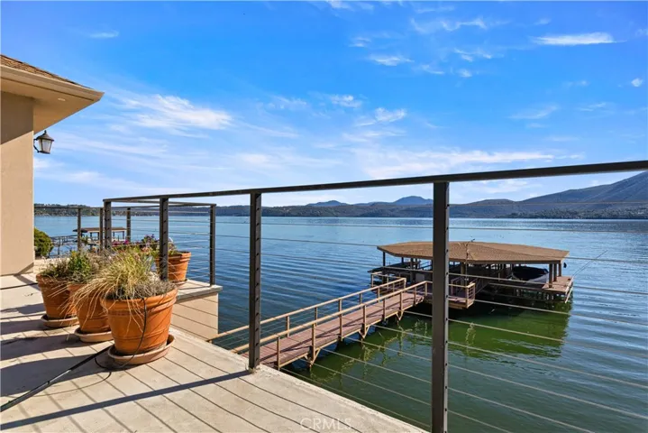View off the living room deck