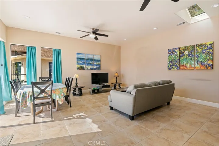 Guest house living room