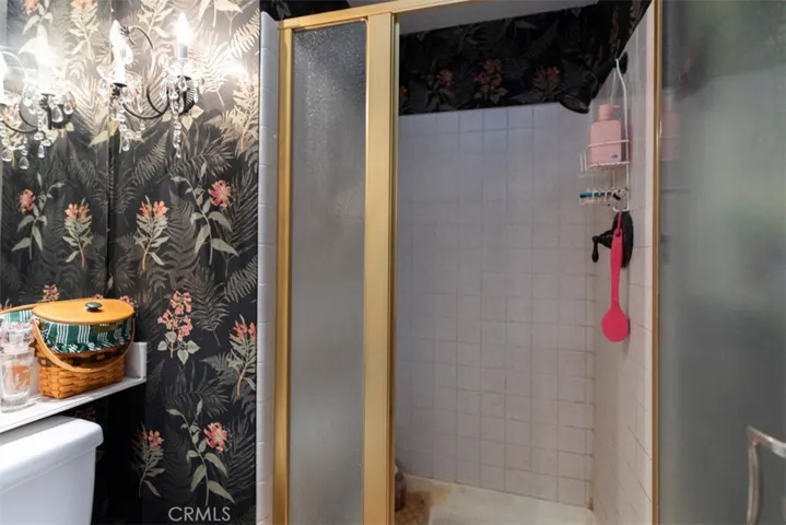 Hallway bathroom