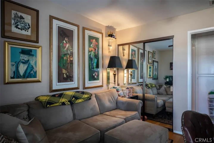 2nd bedroom used as a den