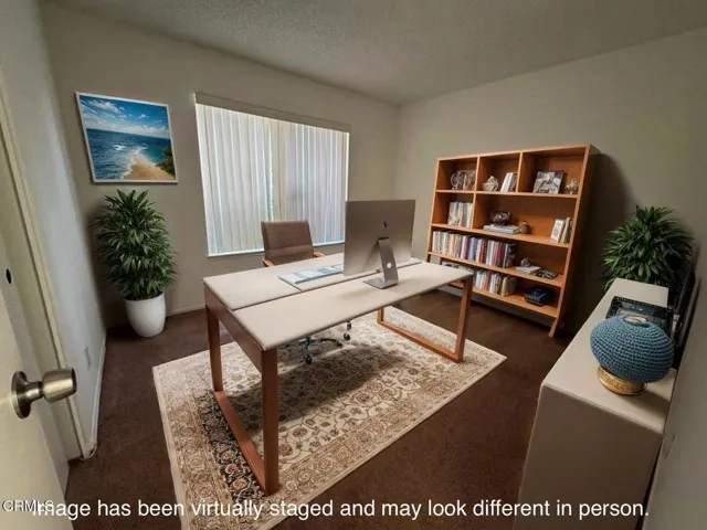Bed 2/Office Virtually Staged