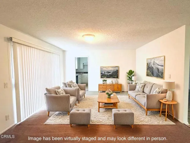 Living Room Virtual Staging