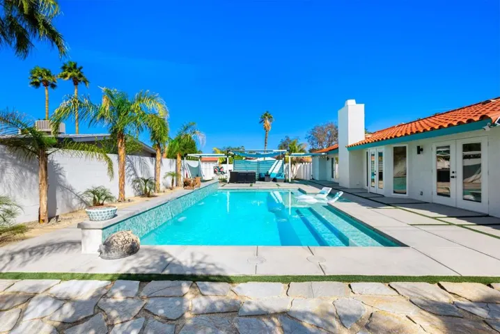 65 Pool North Facing Daytime