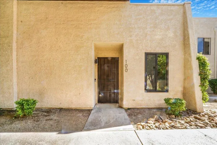 Front door