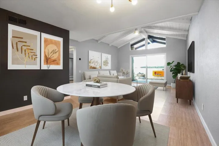 Dining / Living Room Combo