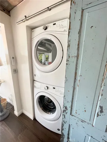 Furnished with an in unit private washer and dryer