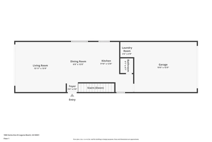 1065 Santa Ana Street, Laguna Beach, California 92651