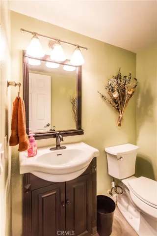 Downstairs half bathroom