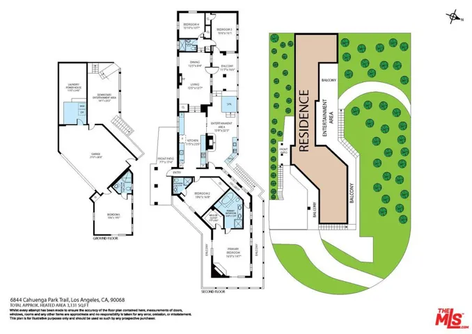 6844 Cahuenga Park Trail, Los Angeles, California 90068