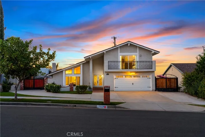 1782 Kirkwood Drive, Corona, California 92882