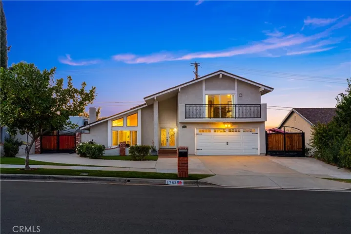 1782 Kirkwood Drive, Corona, California 92882