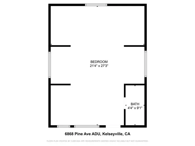 6868 Pine, Kelseyville, California 95451