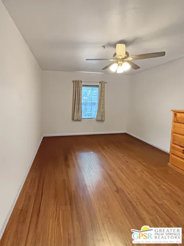 Bedroom number 1 real wood floors