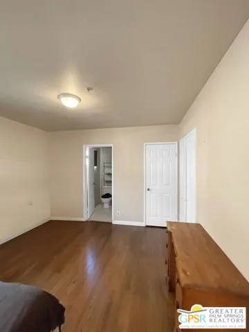 Bedroom Number 3 hardwood floors