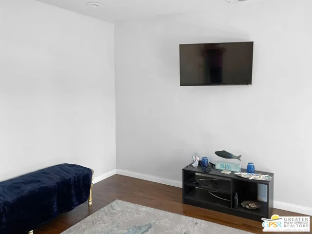 Real wood living room floors