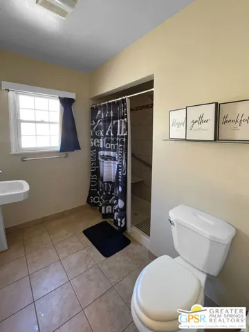 Full bathroom downstairs