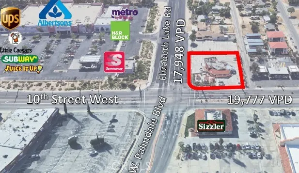 38801 10th Street W, Palmdale, California 93551