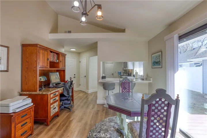 Dining area