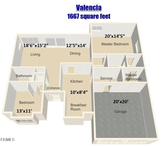 Valencia floorplan