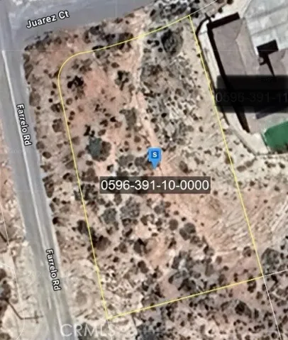 0 Juarez Ct / Farrelo Rd, Yucca Valley, California 92284