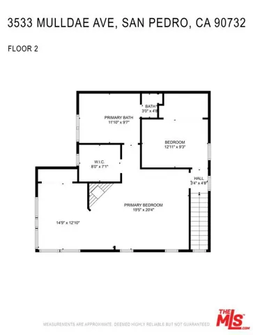 3533 Mulldae Avenue, San Pedro, California 90732