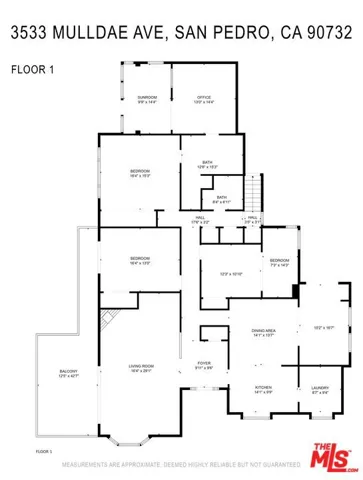 3533 Mulldae Avenue, San Pedro, California 90732