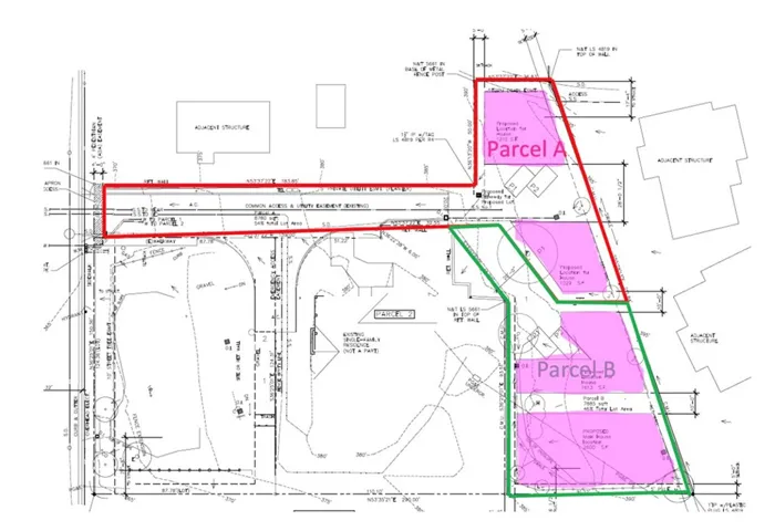 SB9 lot split plans