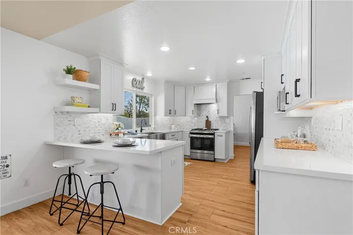 Remodeled Kitchen with Quartz Countertops