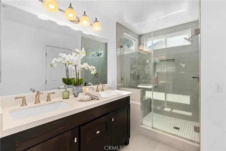 Primary Bath with Walk In Closet