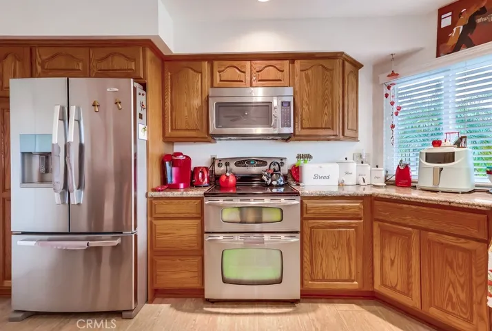 Stainless Steel Appliances