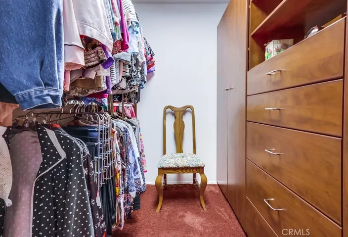 Master Walk-in Closet