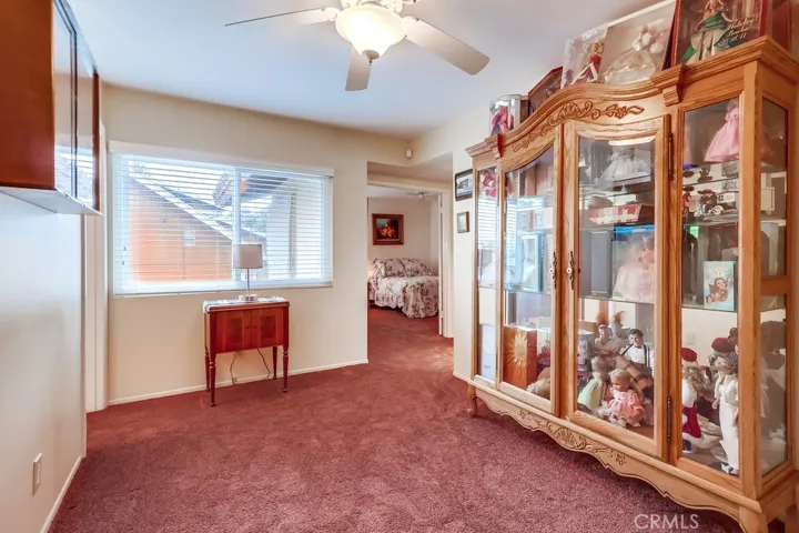 Open upstairs hallway