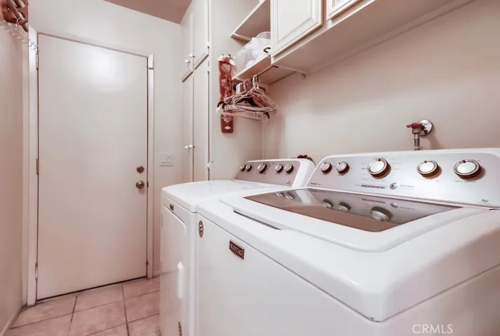 Indoor Laundry Room