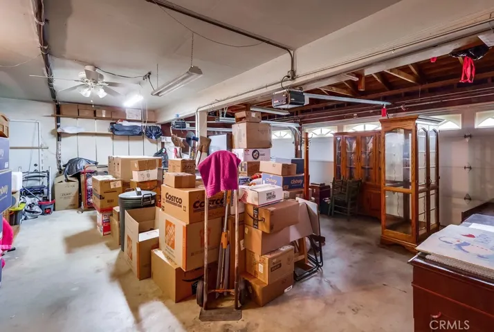 Large 3 car garage