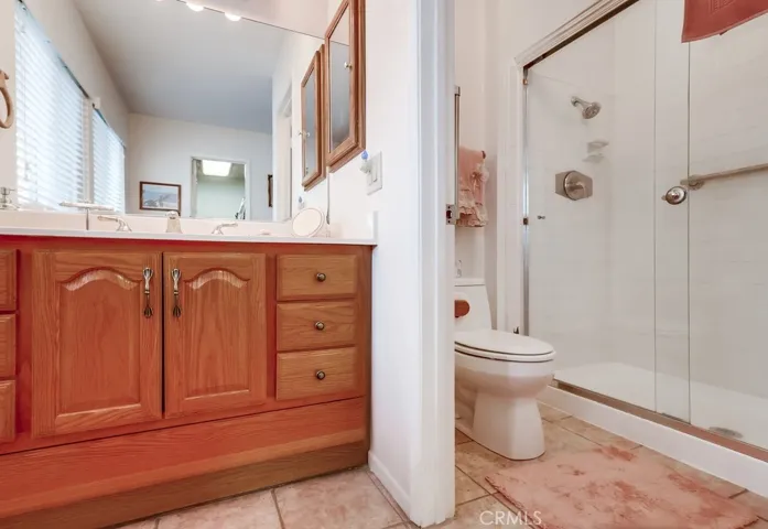 Master Bath with walk-in shower
