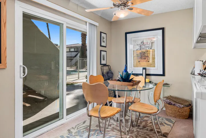 Sunny Dining Area
