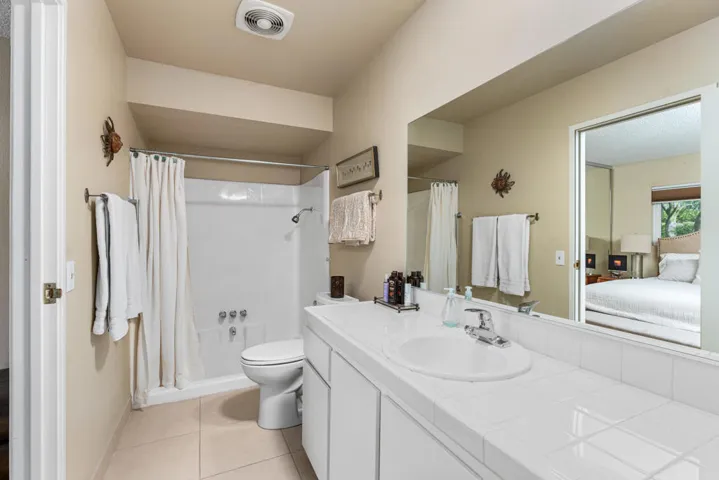 Full Sized tub/shower combo