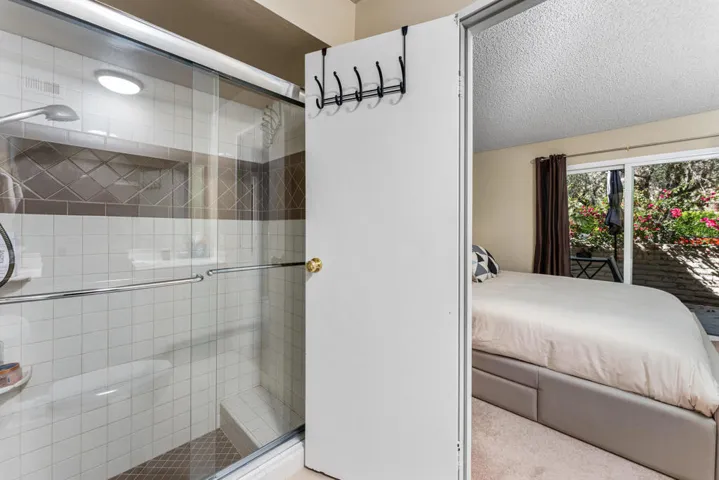 Remodeled Shower In Primary