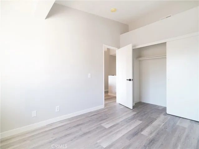 Bedroom off the Living Room