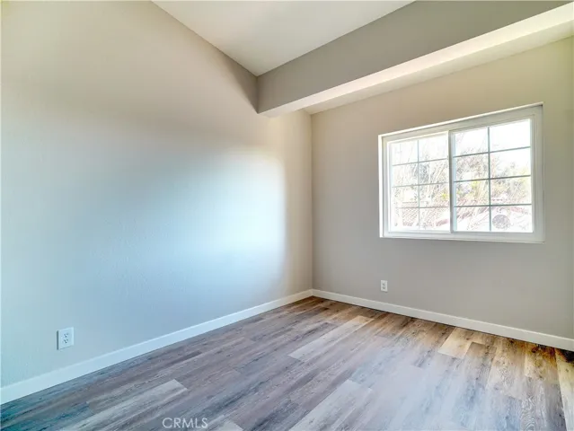 Bedroom off the Living Room