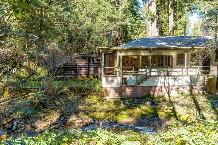 10135 Love Creek Road, Ben Lomond, California 95005