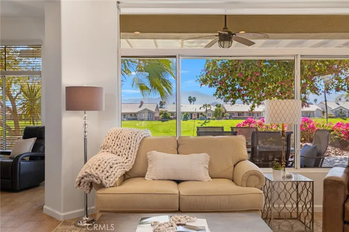Fabulous views from great room.